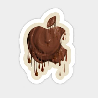 Melted Apple Chocolate (2) Sticker